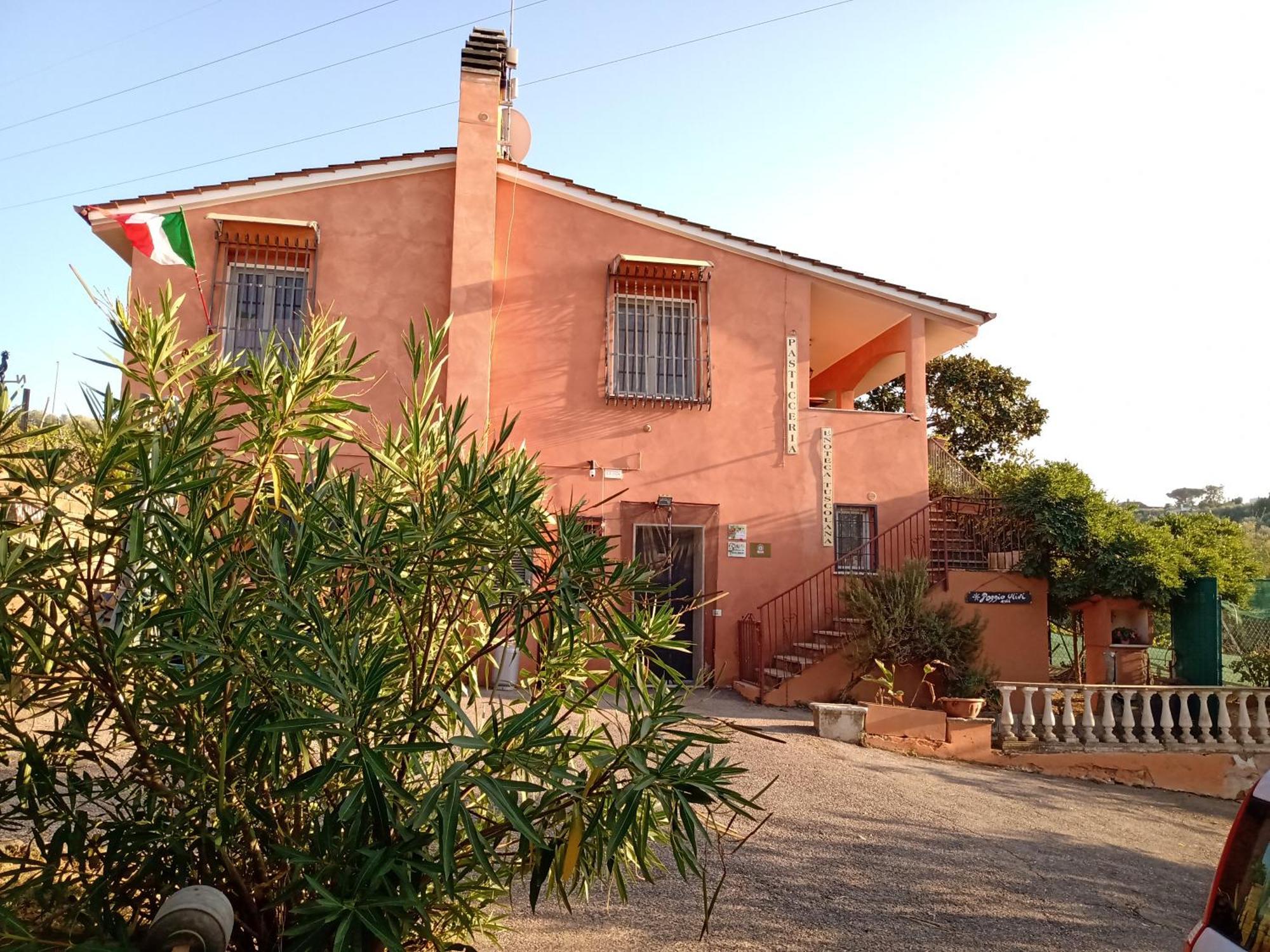 Villa Poggio Agli Ulivi Frascati Exterior foto